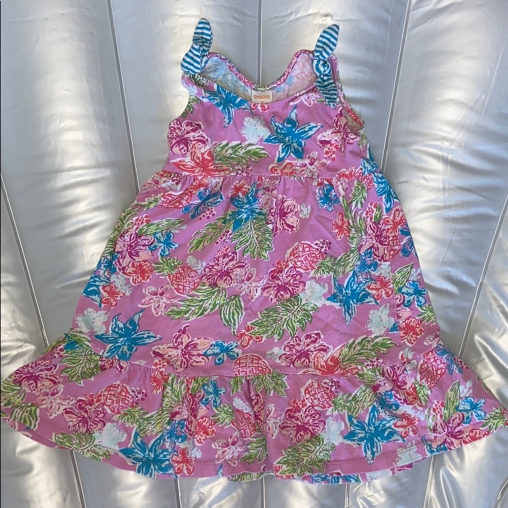 Pastel Tropical Pineapple 🍍 Dress